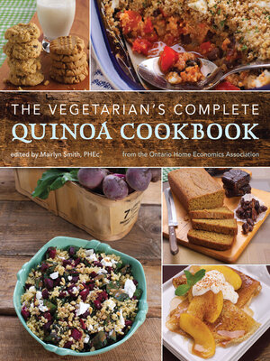 The Vegetarian's Complete Quinoa Cookbook - ebook